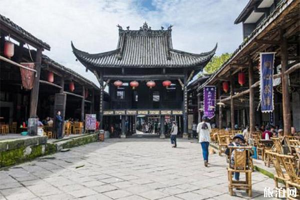 乐山罗城古镇 乐山罗城古镇