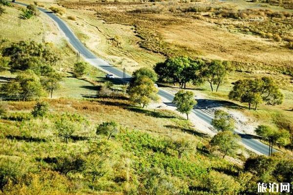 乌兰布统景区 乌兰布统景区