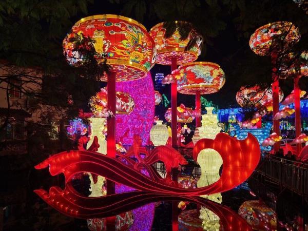 自贡-彩灯公园动物园 自贡-彩灯公园动物园