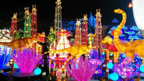 自贡-彩灯公园动物园 自贡-彩灯公园动物园