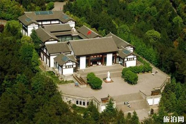 朱德故里琳琅山 朱德故里琳琅山