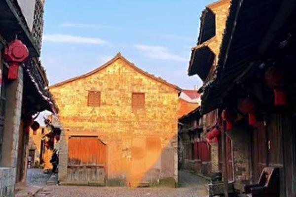 皤滩古镇 皤滩古镇