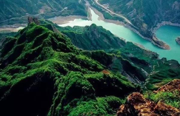 新乡关山地质公园 新乡关山地质公园