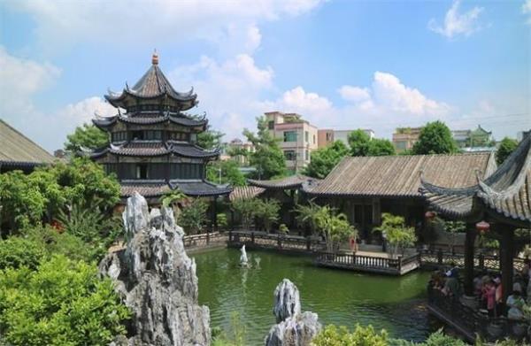 余荫山房 余荫山房