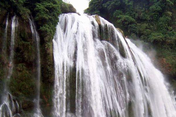 大叠水瀑布风景区 大叠水瀑布风景区