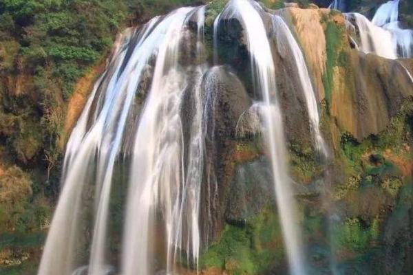 大叠水瀑布风景区 大叠水瀑布风景区