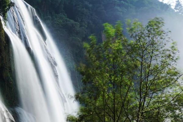 大叠水瀑布风景区 大叠水瀑布风景区