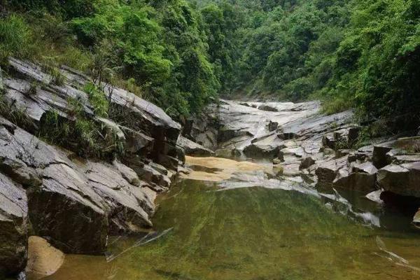 石板河风景区 石板河风景区