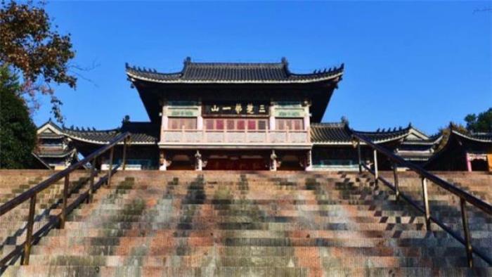 黄石东方山风景区 黄石东方山风景区