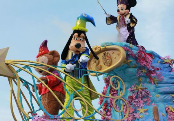 巴黎迪士尼乐园 巴黎迪士尼乐园