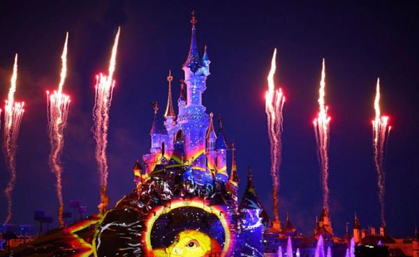 巴黎迪士尼乐园 巴黎迪士尼乐园