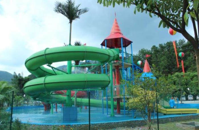 四会山湖水上乐园 四会山湖水上乐园