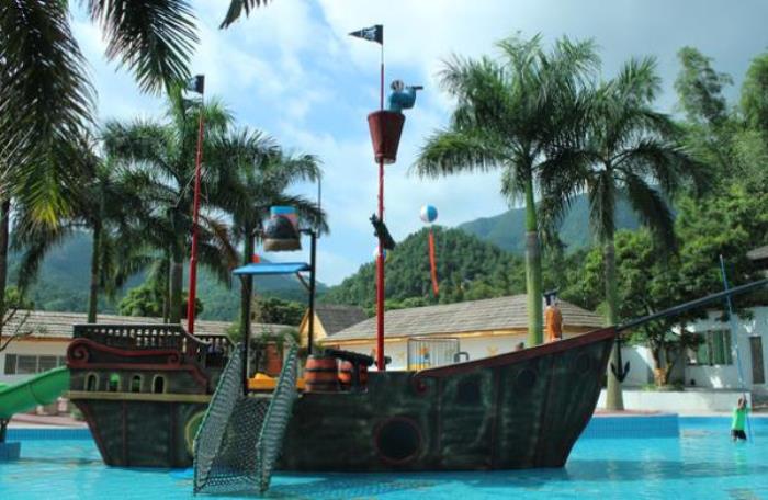 四会山湖水上乐园 四会山湖水上乐园