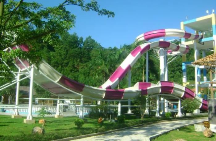 四会山湖水上乐园 四会山湖水上乐园