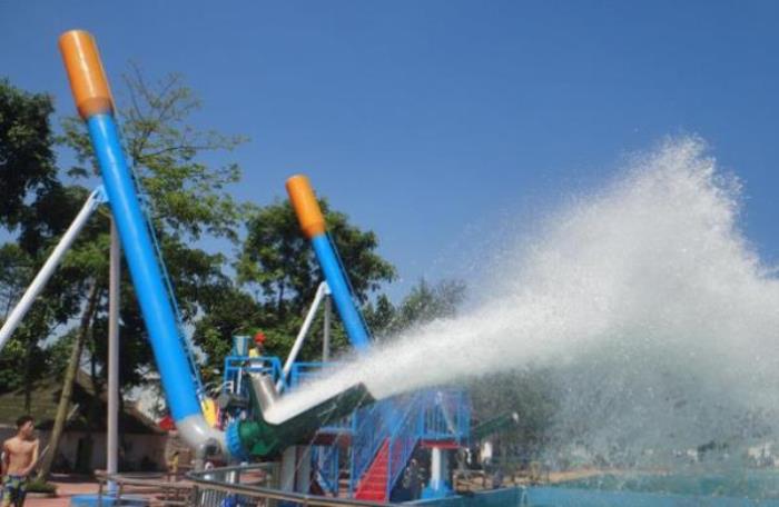 四会山湖水上乐园 四会山湖水上乐园