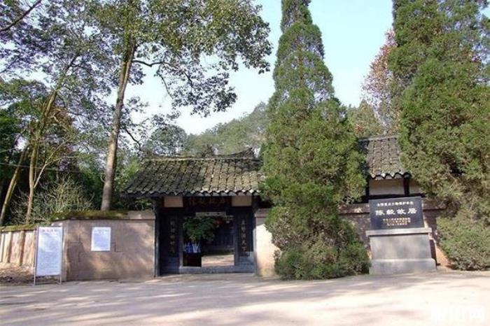 陈毅故居 陈毅故居