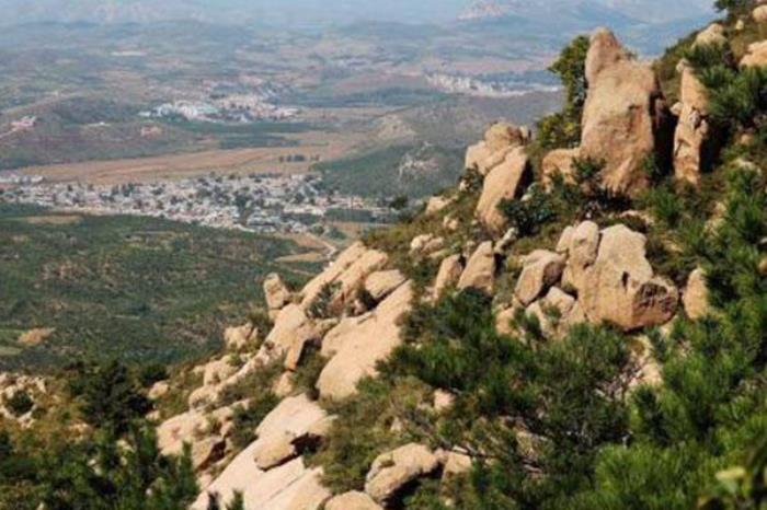 小虹螺山 小虹螺山