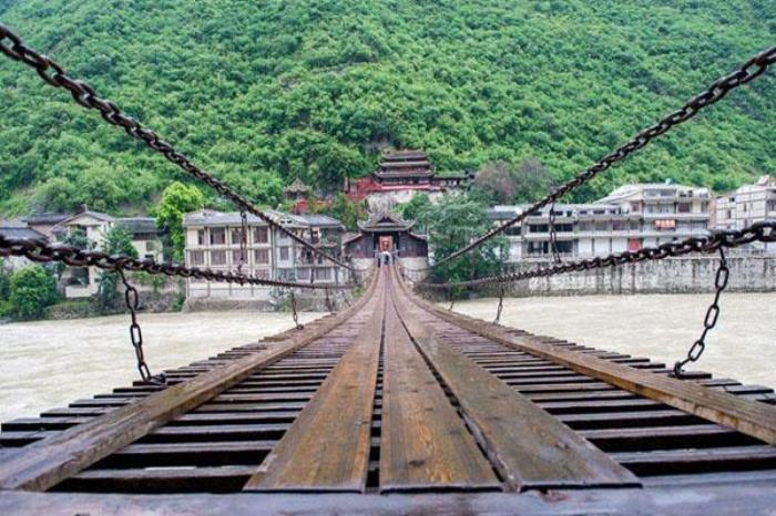 泸定桥 泸定桥