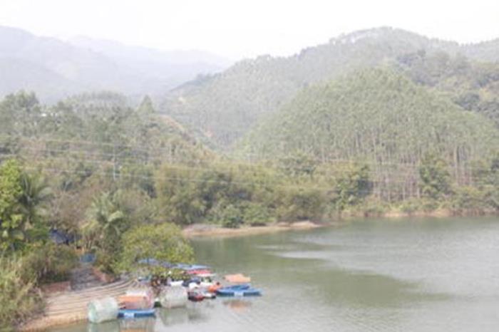 梧州仙人湖 梧州仙人湖