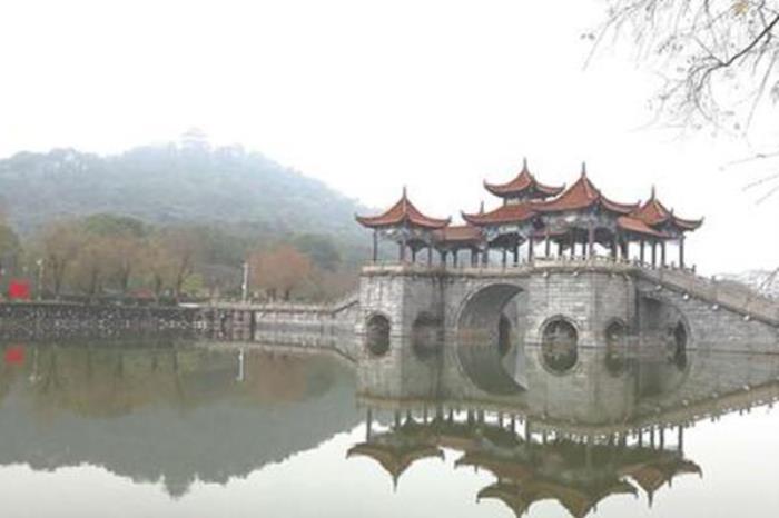 宜春袁山公园 宜春袁山公园