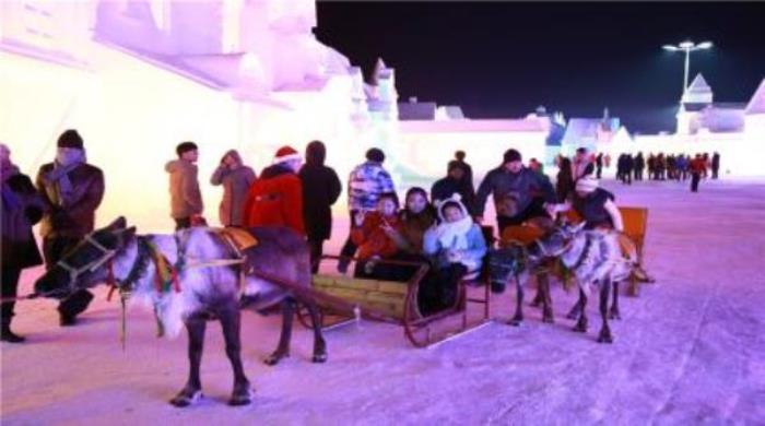 长白山景区 长白山景区