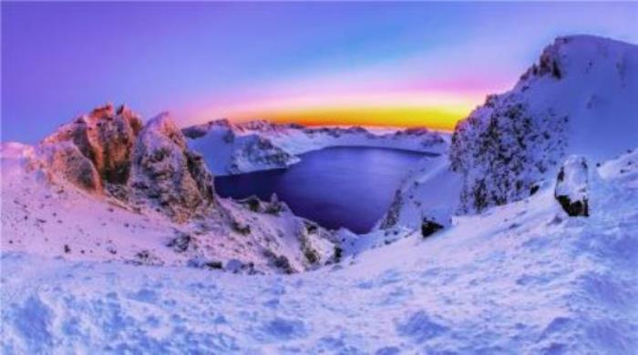 长白山景区 长白山景区