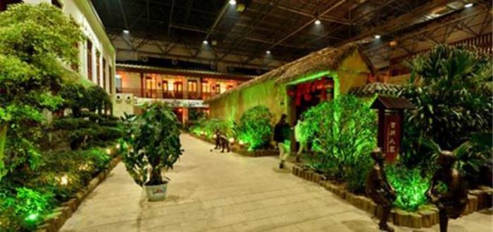 鲁西南记忆温泉水世界 鲁西南记忆温泉水世界