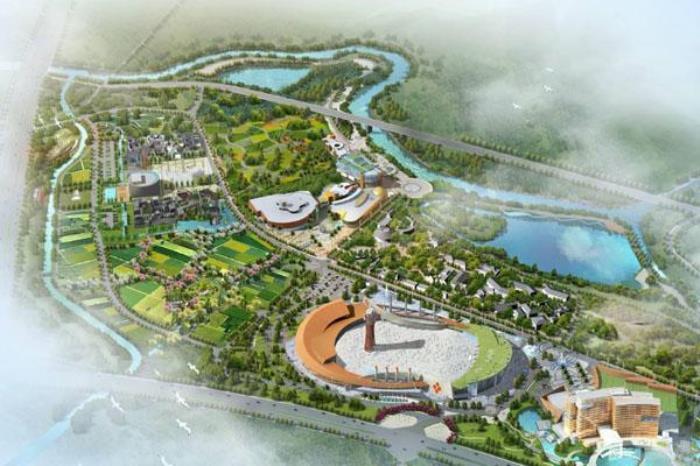 国际非物质文化遗产博览园 国际非物质文化遗产博览园