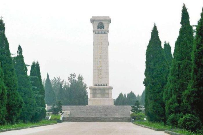 淮海战役双堆集烈士陵园 淮海战役双堆集烈士陵园