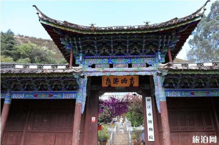 拉市海湿地公园景区 拉市海湿地公园景区