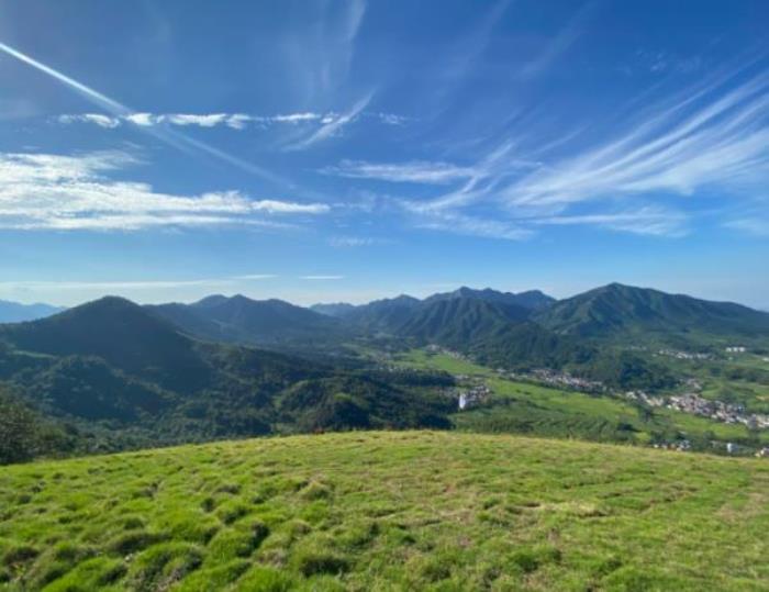 环线飞行(大冶龙凤山滑翔伞基地) 环线飞行(大冶龙凤山滑翔伞基地)