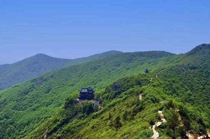 太湖山国家森林公园 太湖山国家森林公园