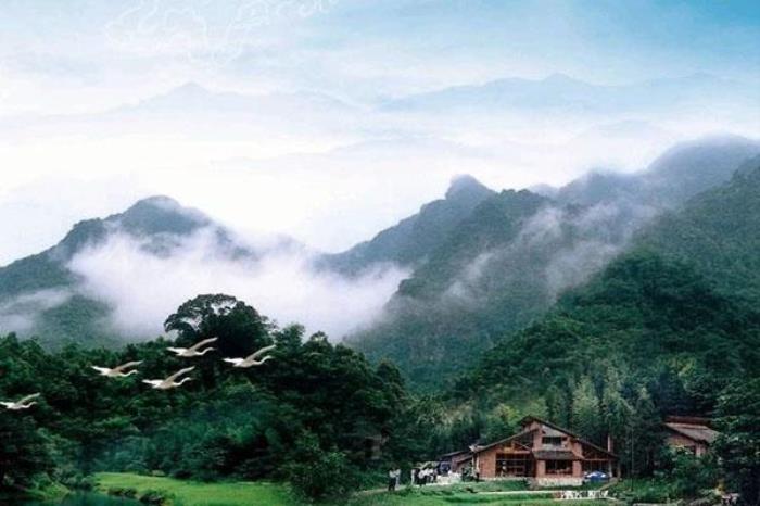 太湖山国家森林公园 太湖山国家森林公园