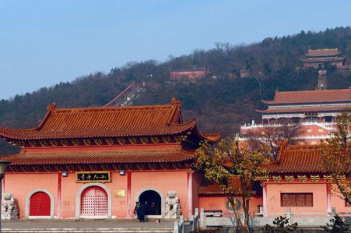 小九华风景区 小九华风景区