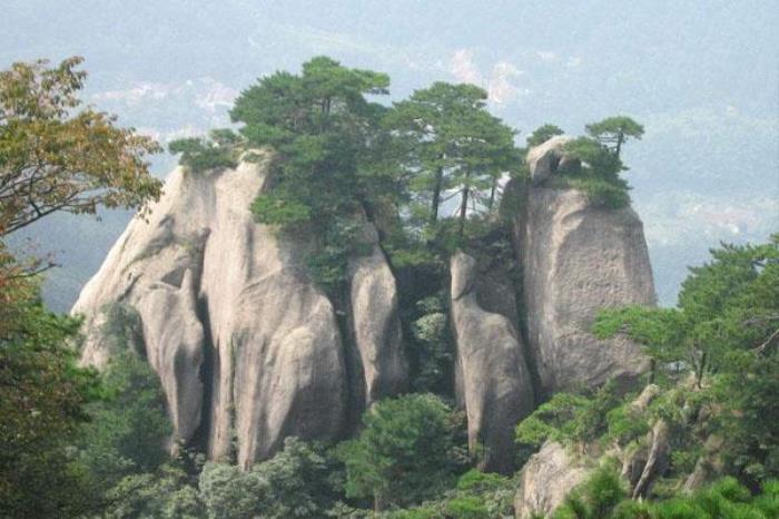 小九华风景区 小九华风景区