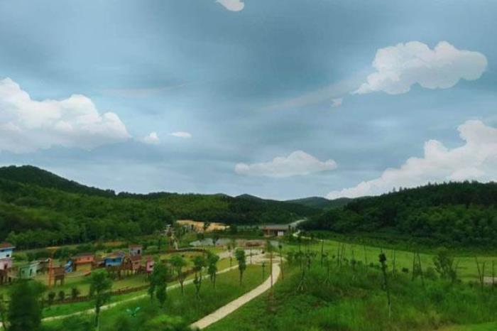 濮塘森林公园 濮塘森林公园