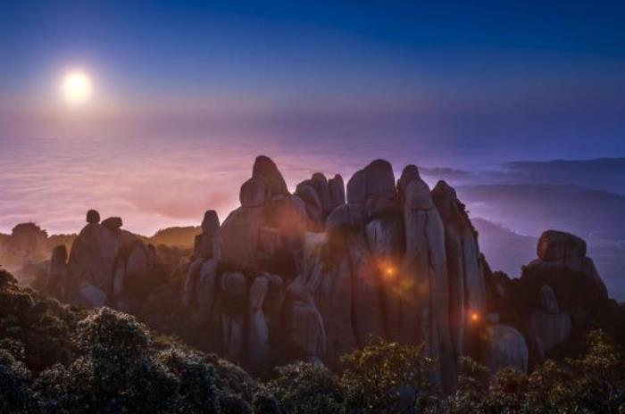 太姥山旅游区 太姥山旅游区