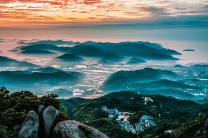 太姥山旅游区 太姥山旅游区