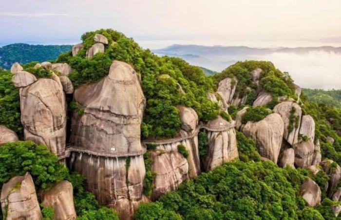 太姥山旅游区 太姥山旅游区