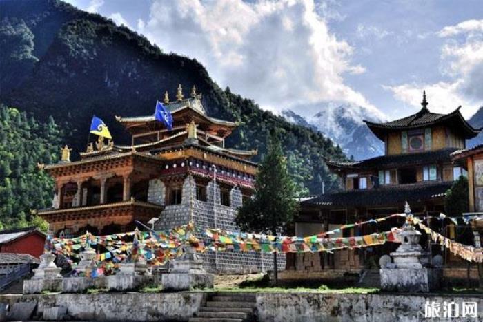 怒江普化寺 怒江普化寺