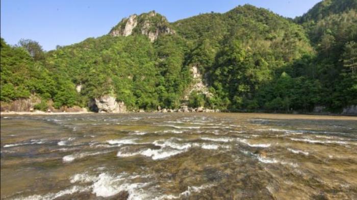 宁德白水洋风景区 宁德白水洋风景区