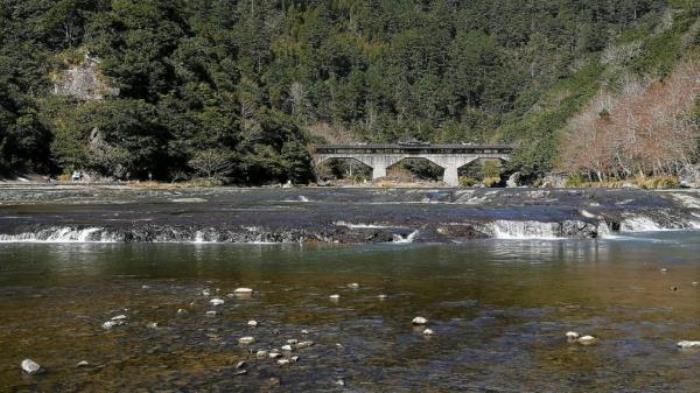 宁德白水洋风景区 宁德白水洋风景区