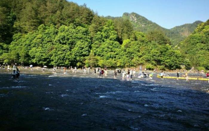 宁德白水洋风景区 宁德白水洋风景区