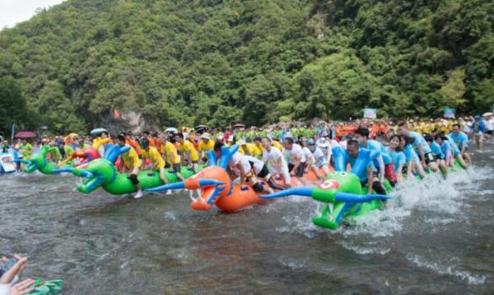 宁德白水洋风景区 宁德白水洋风景区