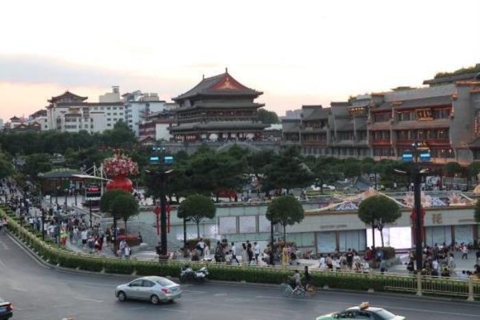 西安鼓楼 西安鼓楼