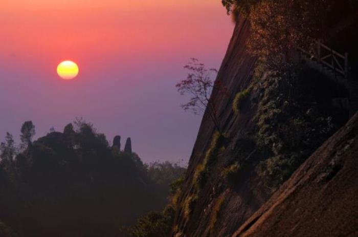 福建宁德福安白云山 福建宁德福安白云山