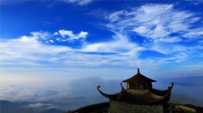 福建宁德福安白云山 福建宁德福安白云山