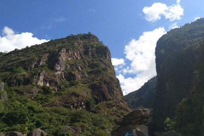 横山石门 横山石门