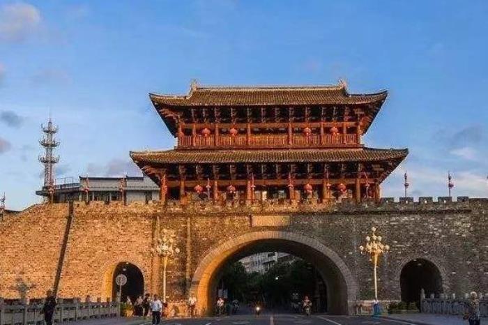 长汀古城 长汀古城