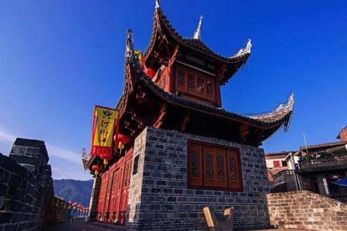 长汀古城 长汀古城